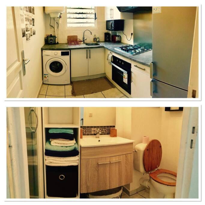 Superbe Appartement A 5Min De La Plage 2Min Du Chu Saint Pierre Kültér fotó